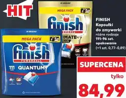 Kaufland FINISH Kapsułki do zmywarki różne rodzaje oferta
