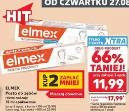 Kaufland Elmex Pasta do zębów oferta