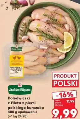 Kaufland Polędwiczki z fileta z piersi polskiego kurczaka Stoisko Mięsne oferta