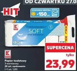 Kaufland K-Classic Papier toaletowy 3-warstwowy oferta