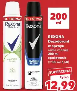 Kaufland Rexona Dezodorant w sprayu oferta