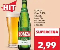 Kaufland Łomża Piwo Jasne, Pils oferta