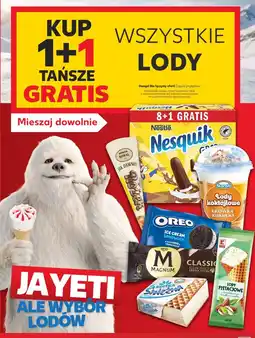 Kaufland Lody oferta