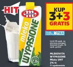 Kaufland MLEKOVITA WYPASIONE Mleko UHT 2% tł oferta