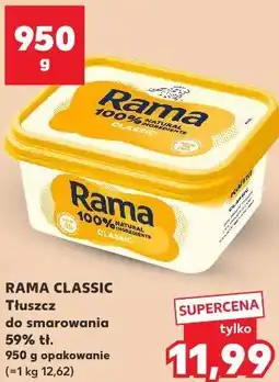 Kaufland RAMA CLASSIC Tłuszcz do smarowania 59% tł oferta