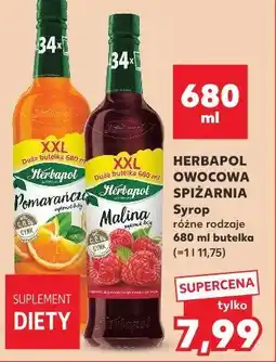 Kaufland Herbapol Syrop oferta