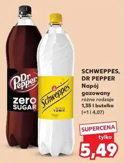 Kaufland Schweppes, Dr Pepper oferta