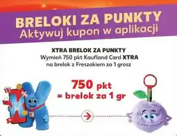 Kaufland Maskotka brelok Freszaki za 750 pkt oferta