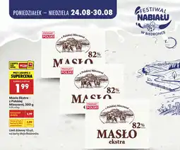 Biedronka Masło Ekstra z Polskiej Mleczarni oferta