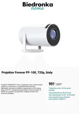 Biedronka Projektor Forever FP-100 oferta