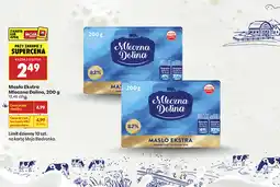 Biedronka Masło Ekstra Mleczna Dolina oferta