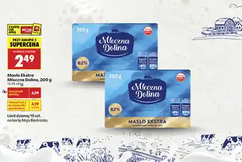 Masło Ekstra Mleczna Dolina