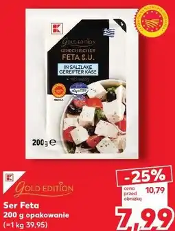 Kaufland K-Gold Edition Ser Feta oferta