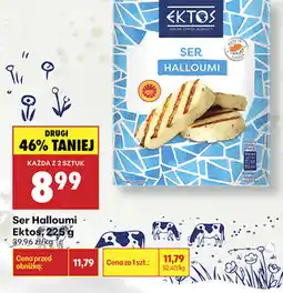 Biedronka Ser Halloumi Ektos oferta