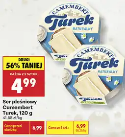 Biedronka Ser pleśniowy Camembert Turek oferta