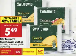 Biedronka Ser topiony Światowid oferta