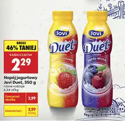 Biedronka Napój jogurtowy Jovi Duet oferta
