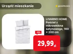 Lidl Pościel z mikrowłókna satynowego oferta