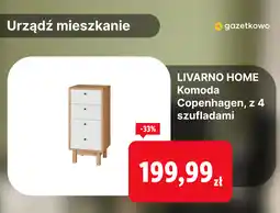Lidl LIVARNO HOME Komoda Copenhagen oferta