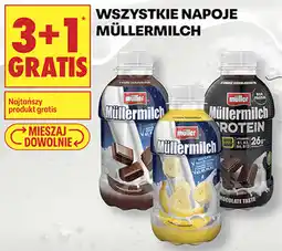 Biedronka Napoje Müllermilch oferta