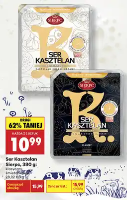 Biedronka Ser Kasztelan Sierpc oferta