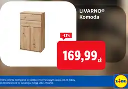 Lidl LIVARNO Komoda oferta