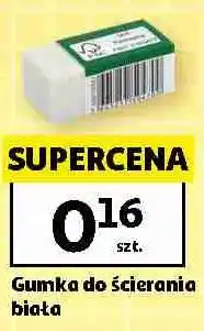 Auchan Gumka do ścierania biała oferta