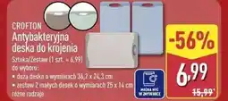 ALDI Deska do krojenia Crofton oferta