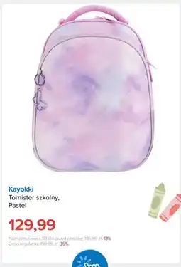 Smyk Tornister szkolny Kayokki Pastel oferta
