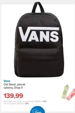 Smyk Plecak szkolny Vans Old Skool Drop V oferta