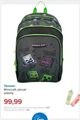 Plecak szkolny Yamann Minecraft