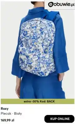 eobuwie Plecak Roxy biały oferta