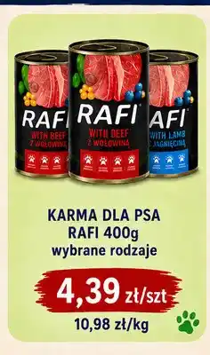 EMMA market Karma dla psa Rafi z jagnięciną oferta