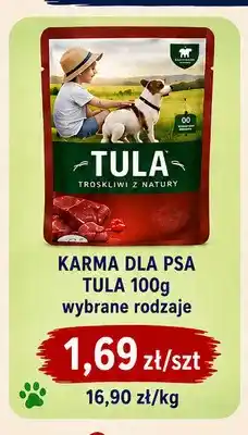Karma dla psa Tula