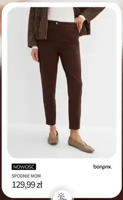BonPrix Spodnie mom bonprix oferta