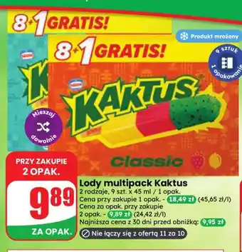 Lody Kaktus 9-pak