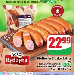 Dino Kiełbasa śląska Extra Agro Rydzyna oferta