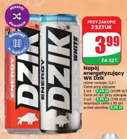 Dino Napój energetyzujący WK Dzik White oferta