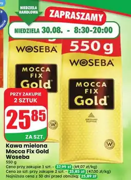 Dino Kawa mielona Woseba Mocca Fix Gold oferta