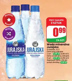 Dino Woda mineralna gazowana Jurajska oferta