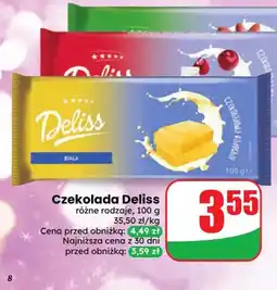 Dino Czekolada biała Deliss oferta