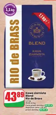 Dino Kawa ziarnista Blend Rio de Brass oferta