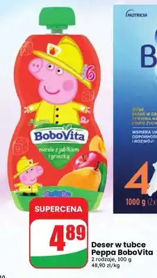 Dino Deser w tubce Peppa BoboVita oferta