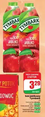 Dino Sok jabłkowy Tymbark oferta