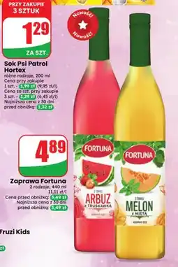 Dino Zaprawa melon z miętą Fortuna oferta