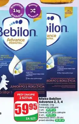 Dino Mleko Bebilon Advance 3 oferta
