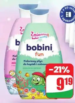 Dino Płyn do kąpieli i zabawy kolor zielona woda Bobini oferta