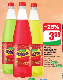 Dino Napój gazowany oranżada Hellena oferta