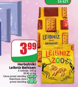 Dino Herbatniki Leibniz Choco Minis oferta
