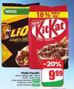 Dino Płatki śniadaniowe KitKat Nestlé oferta